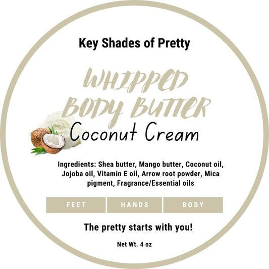 Coconut Cream Body Butter