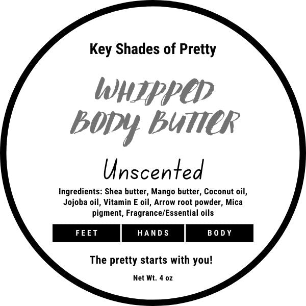 Unscented Body Butter