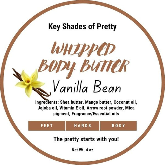 Vanilla Bean Body Butter